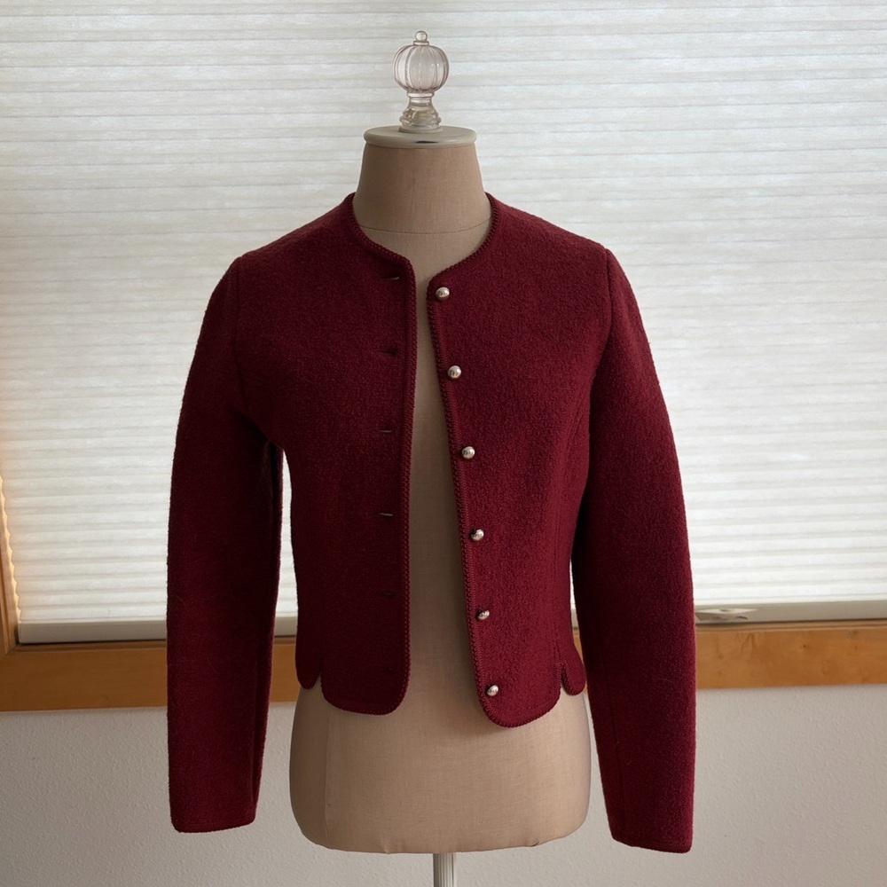 Geiger Jackets 100% Wool Jacket W S